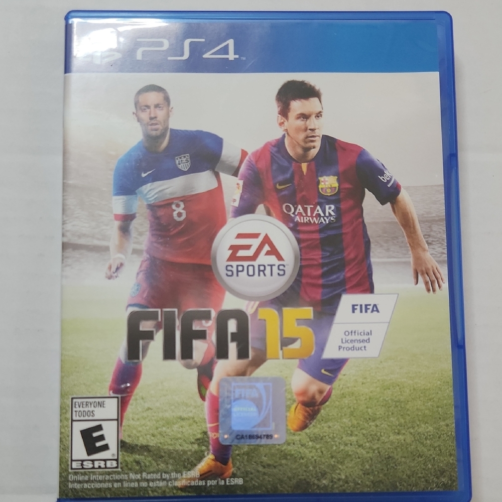 FIFA 15 PS4 Game 2014 Electronic Arts EA Sports